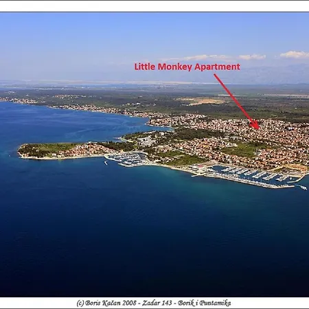 Little Monkey Apartment Zadar