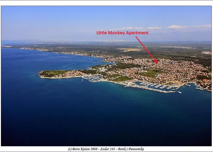 Little Monkey Lägenhet Zadar